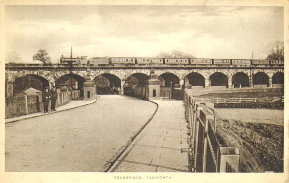 Bolebridge and Viaduct