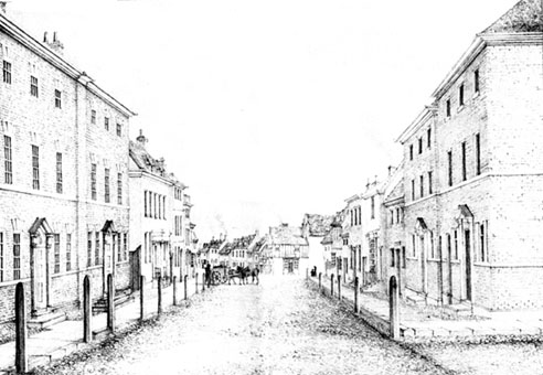 Colehill by Hamel 1829