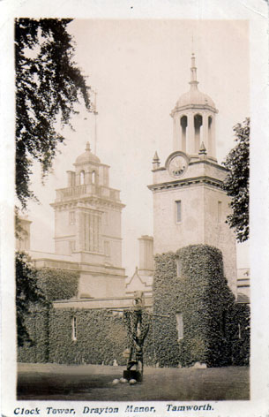Clock Tower Drayton Manor
