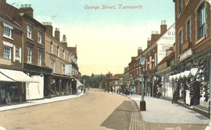 George St Tamworth