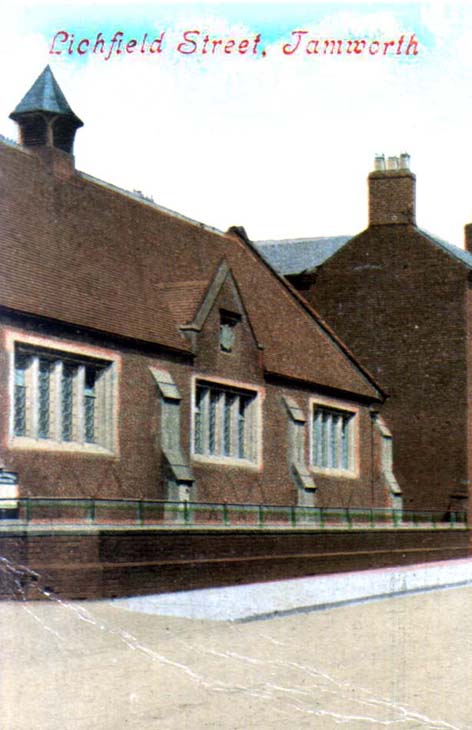 1850 Peel School
