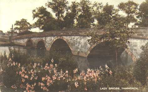 View of Lady Bridge