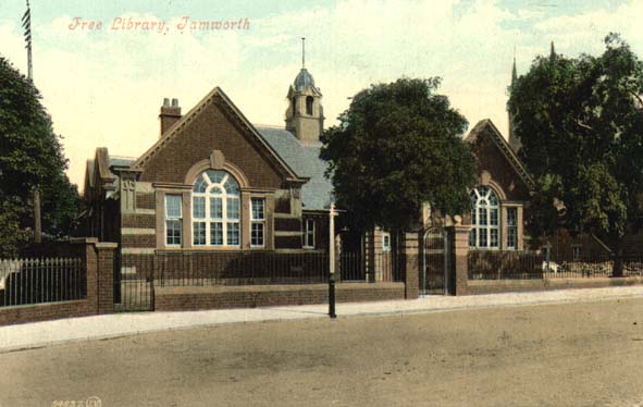 Free Library Tamworth